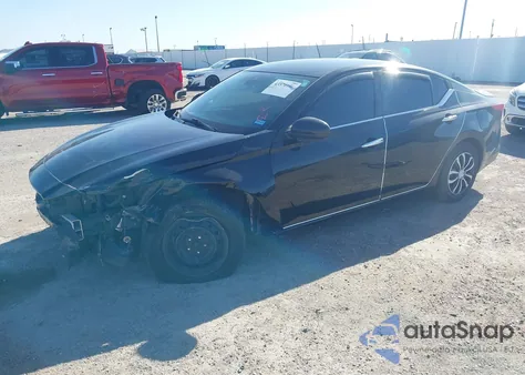 2021 Nissan Altima S Fwd z USA, uszkodzony, nr VIN 1N4BL4BV1MN347867